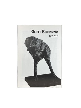 Item #14665 Oliffe Richmond 1919-1977; Sculptures and works on paper. Geoffrey LEGGE