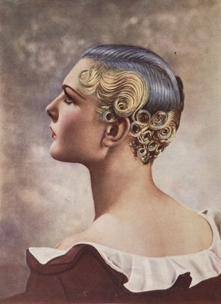Item #14685 The Art and Craft of Hairdressing; A standard and complete guide to the technique of...