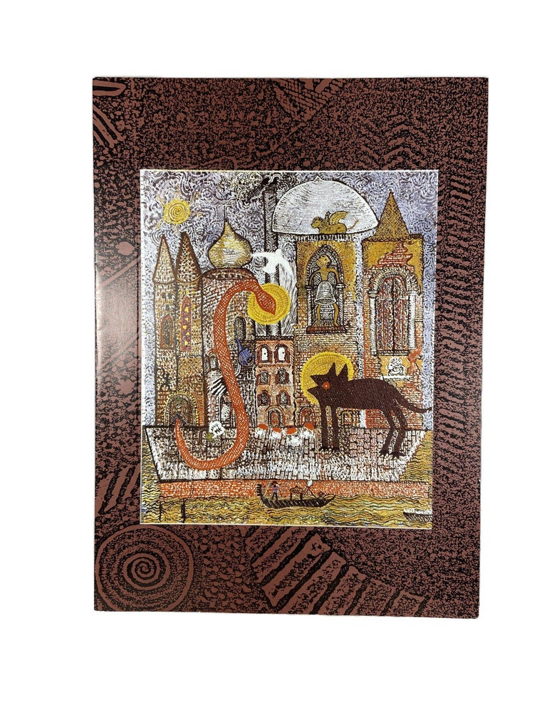 Item #14721 Trevor Nickolls: Gondola Dreaming and Other Dreams. Trevor : HALL NICKOLLS, Doug, introduction.