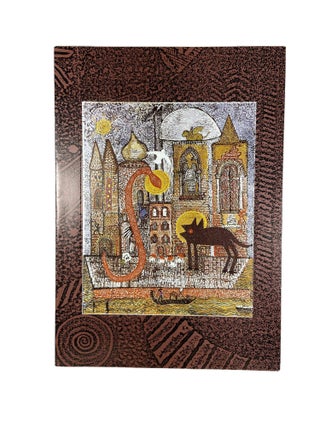 Item #14721 Trevor Nickolls: Gondola Dreaming and Other Dreams. Trevor : HALL NICKOLLS, Doug,...