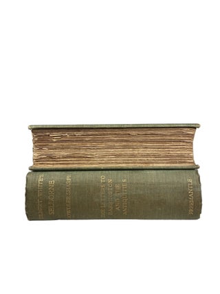 The Natural History and Antiquities of Selborne & A Garden Kalendar; Edited by R. Bowdler Sharpe, L.L.D., with an introduction to the Garden Kalendar by the very Reverend S. Reynolds Hole, Dean of Rochester, & numerous illustrations by J.G. Keulemans, Herbert Railton, and Edmond J. Sullivan. In two volumes.