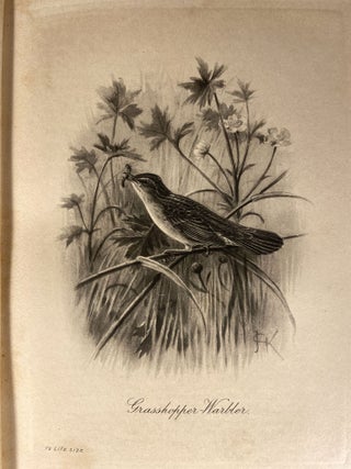 The Natural History and Antiquities of Selborne & A Garden Kalendar; Edited by R. Bowdler Sharpe, L.L.D., with an introduction to the Garden Kalendar by the very Reverend S. Reynolds Hole, Dean of Rochester, & numerous illustrations by J.G. Keulemans, Herbert Railton, and Edmond J. Sullivan. In two volumes.