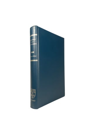 Item #14749 Pressmen and Governors: Australian Editors and Writers in Early Tasmania; A...