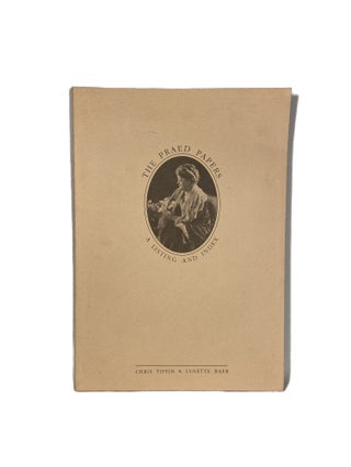 Item #14852 The Praed Papers; A listing and index. Chris TIFFIN, Lynette BAER