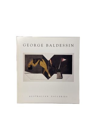 Item #14856 George Baldessin Estate. Julianna KOLENBERG, Elizabeth CROSS, Jan SENBERGS, compiled...