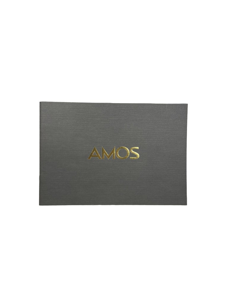 Item #14929 Amos; An Exhibition of Drawings and Paintings by Irene Amos. Irene AMOS, Peter SHEHERD, Dona GREAVES, Glenn R. COOKE, introduction, commentary.