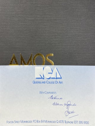 Amos; An Exhibition of Drawings and Paintings by Irene Amos
