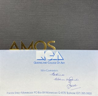 Amos; An Exhibition of Drawings and Paintings by Irene Amos