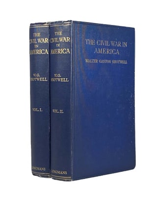 Item #1497 The Civil War in America. Walton Gaston SHOTWELL