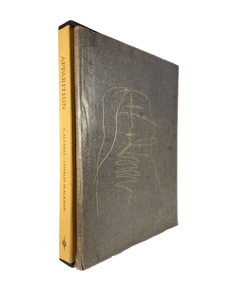 Item #15041 Apparition. A. ALVAREZ, Charles Blackman.