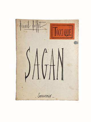 Item #15142 Toxique. Françoise SAGAN, Bernard BUFFET