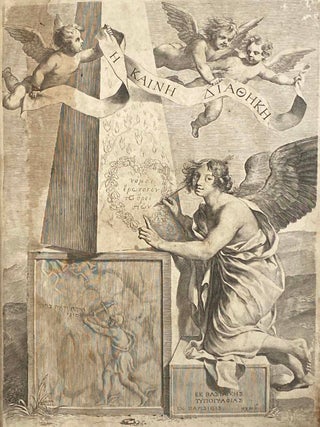 Item #1515 He Kaine Diatheke (Novuum Testamentum Graecum