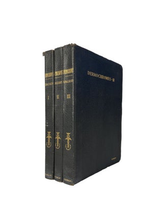 Item #15207 Dermochromes I, II & III. Jerome KINGSBURY
