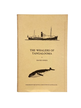 Item #15237 The Whalers of Tangalooma. David JONES