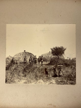 South African Photo Album; Mostly Pietermauritzburg