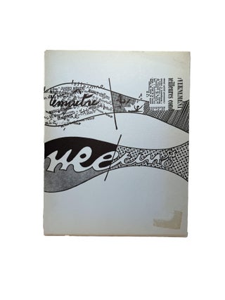 Item #15250 Meeting; Revue Lettrisme, Nouvelle s&eacute;rie n&deg;11 de 1970. Maurice LEMAITRE