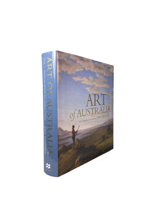 Item #15288 Art of Australia Vol. 1: Exploration to Federation. John MCDONALD