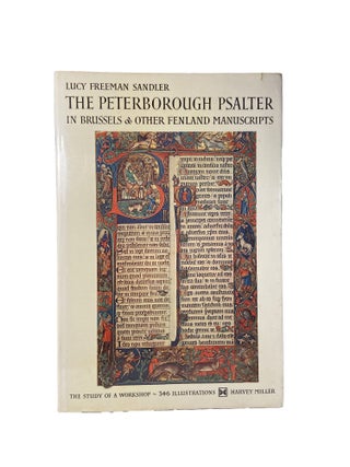 The Peterborough Psalter in Brussels and Fenland Manuscripts