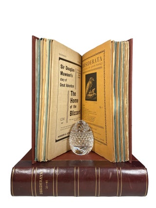 Desiderata: A Guide to Good Books.; Nos. 1-41 (A complete run)
