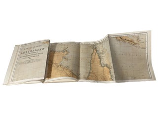 Item #15352 Australien Nach Dem Stande der Geographischen Kenntniss in 1871 ; Nach Originalen und...