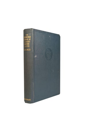 Item #15354 The Edinburgh School of Surgery Before Lister. Alexander MILES