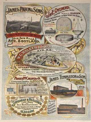 Scotland's Industrial Souvenir; A Pictorial Description of the Principal Cities & Places of Historical, Industrial, & General Interest in Scotland