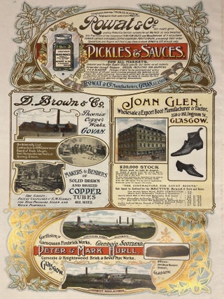 Scotland's Industrial Souvenir; A Pictorial Description of the Principal Cities & Places of Historical, Industrial, & General Interest in Scotland