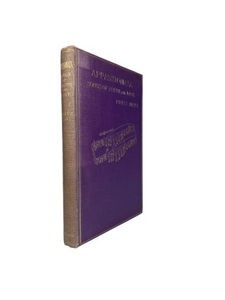 Item #15422 Appassionata: Songs of Love. Fritz HART