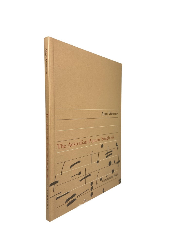 The Australian Popular Songbook | Alan WEARNE | First Edition