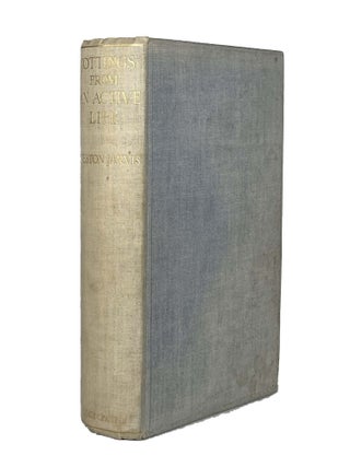 Item #1549 Jottings from an Active Life. Weston JARVIS