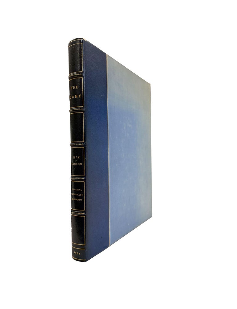 Item #15534 The Game [Original Autograph Manuscript, Signed] offered with A.L.S. to Richard Watson Gilder, editor of the "Century Magazine". Jack LONDON.