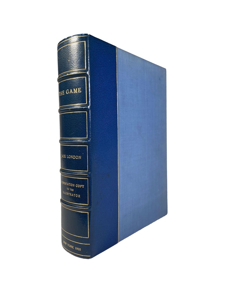 Item #15535 The Game [ASSOCIATION COPY]. Jack LONDON.