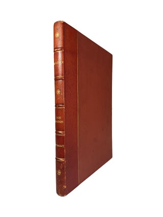 Item #15538 Typescript of South Sea story, "Mauki" Jack LONDON