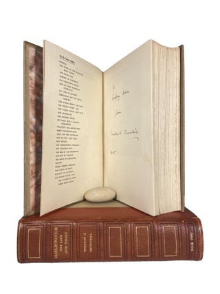 Marlborough, His Life and Times [INSCRIBED] [OFFERED WITH] A.L.S. from Clementine Churchill, an A.N.S. from Clementine and additional Churchilliana