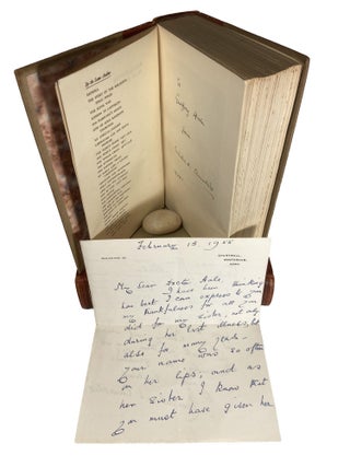 Marlborough, His Life and Times [INSCRIBED] [OFFERED WITH] A.L.S. from Clementine Churchill, an A.N.S. from Clementine and additional Churchilliana