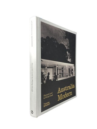 Item #15578 Australia Modern; Architecture, landscape and design. Hannah LEWI, Philip GOAD