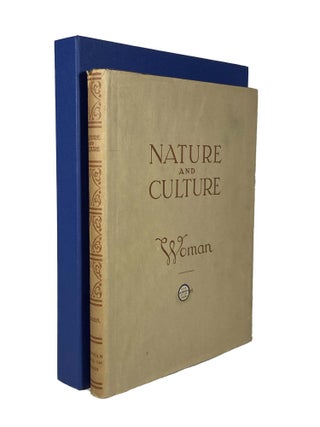 Item #1559 Nature and Culture: Woman; 120 photographs of various nationalities selected by Dr...