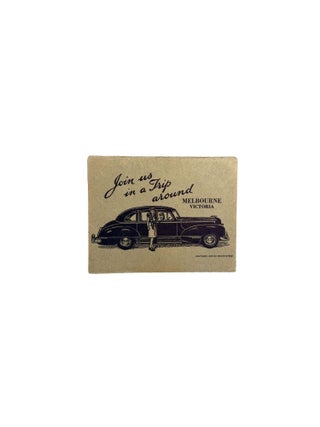 Item #15612 Join us in a Trip around Melbourne, Victoria; Southern Series Registered