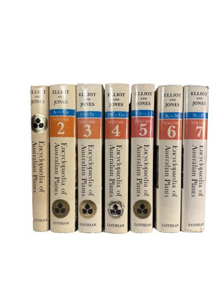 Encyclopaedia of Australian Plants suitable for cultivation (Volumes 1-7); Line drawings by Trevor L. Blake