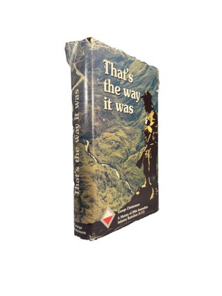 Item #15667 That's the way it was; History of the 24th Australian Infantry Battalion (A.I.F.)...