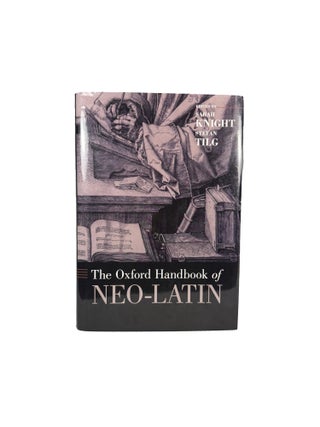 The Oxford Handbook of Neo-Latin