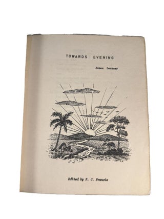 Towards Evening; Edited by F.C. Francis