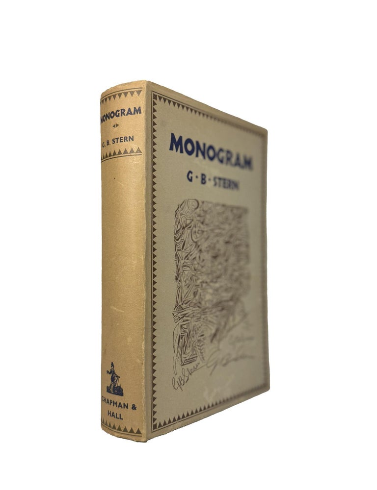 Item #15726 Monogram. G. B. STERN.