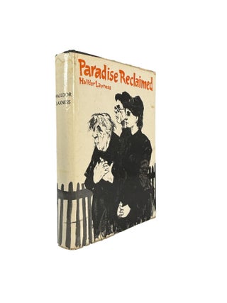 Item #15754 Paradise Reclaimed. Halldor LAXNESS