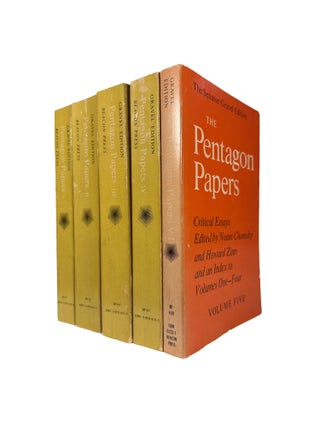 Item #15789 The Pentagon Papers; The Defense Department History of United States Decisionmaking...