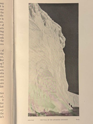 The Home of the Blizzard; Being the story of the Australasian Antarctic Expedition, 1911-1914...Illustrated in colour and black and white also with maps.