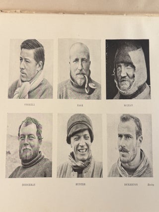 The Home of the Blizzard; Being the story of the Australasian Antarctic Expedition, 1911-1914...Illustrated in colour and black and white also with maps.