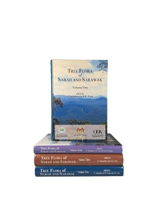 Item #15813 Tree Flora or Sabah and Sarawak (Volumes 1-4). E. SOEPADMO, et alia
