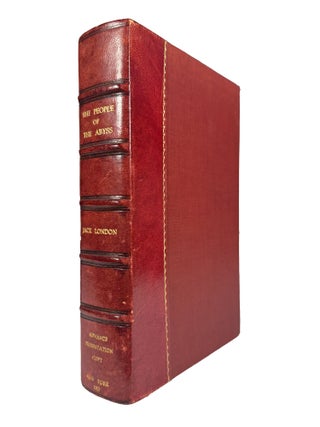 Item #15815 The People of the Abyss. Jack LONDON