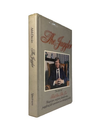 Item #15820 The Juggler; The story of Rids Van Der Lee. Adele DAVIES